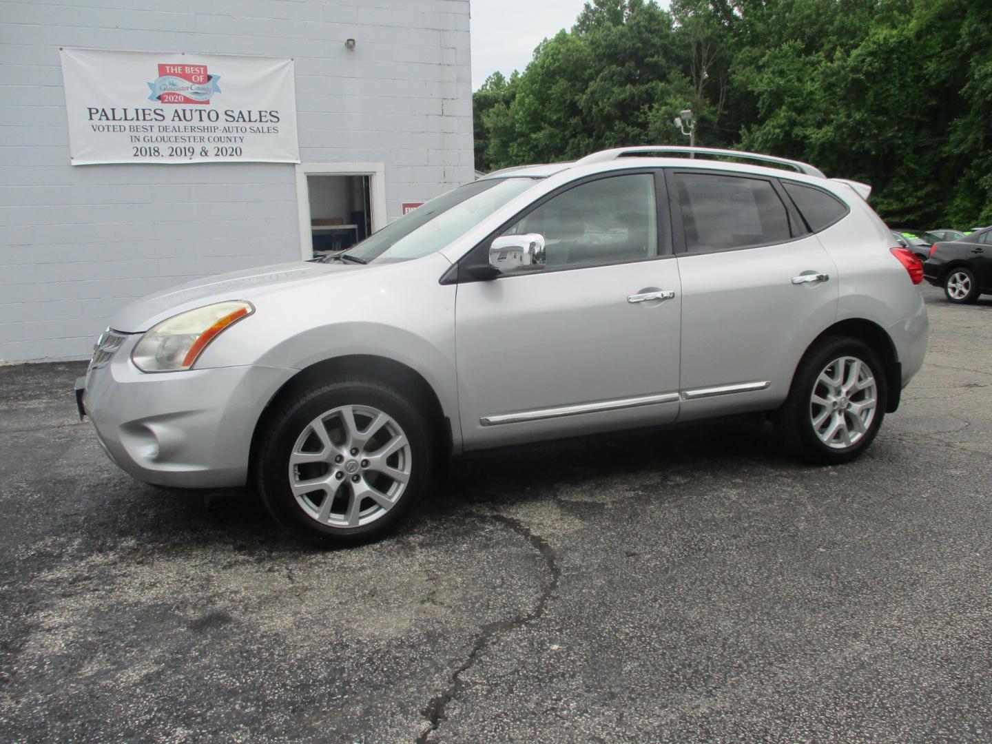 2011 SILVER Nissan Rogue (JN8AS5MVXBW) , AUTOMATIC transmission, located at 540a Delsea Drive, Sewell, NJ, 08080, (856) 589-6888, 39.752560, -75.111206 - Photo#1